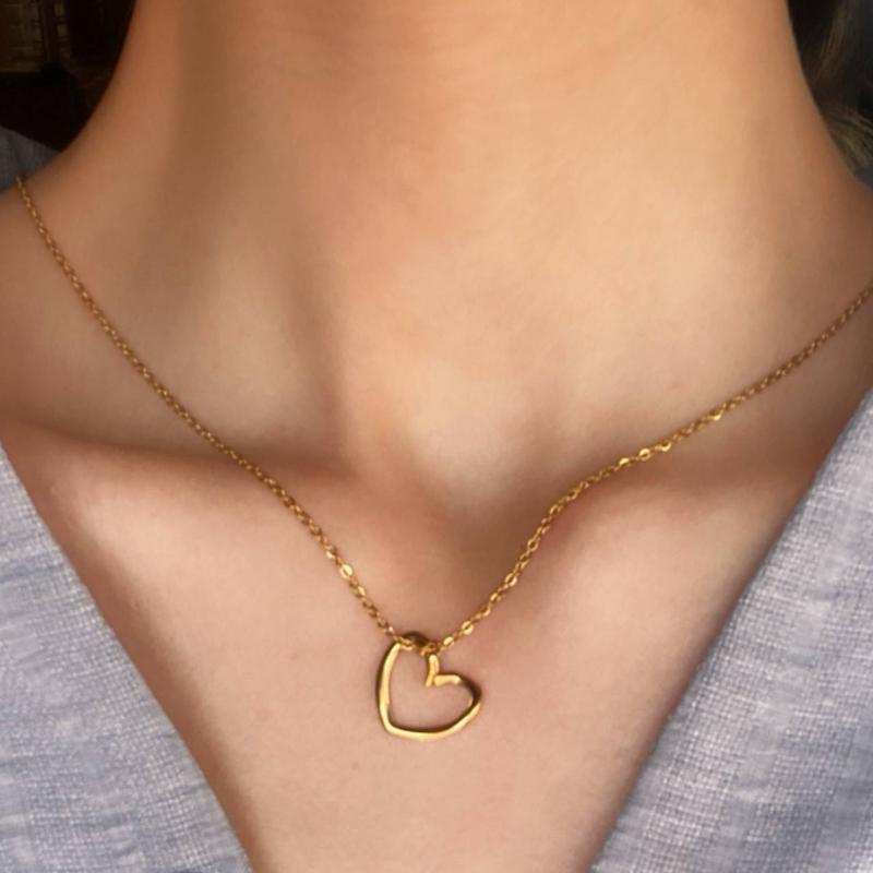 گردنبند قلب