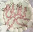 دستبن بندی سنگ رز کوارتز