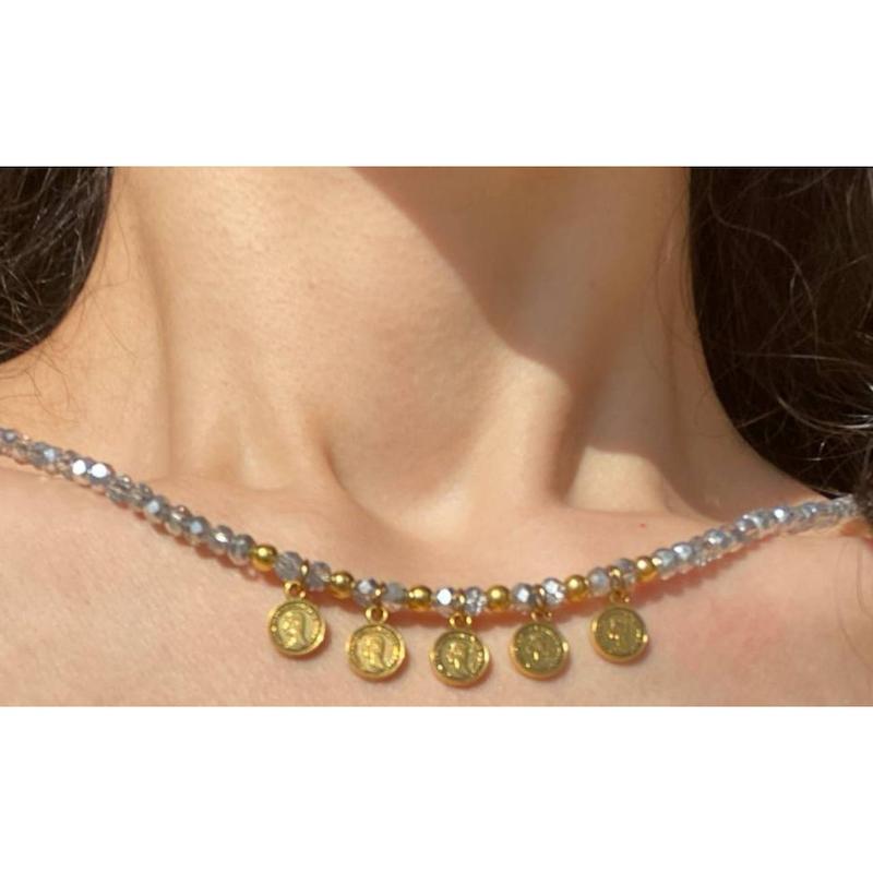 گردنبند سکه ای 