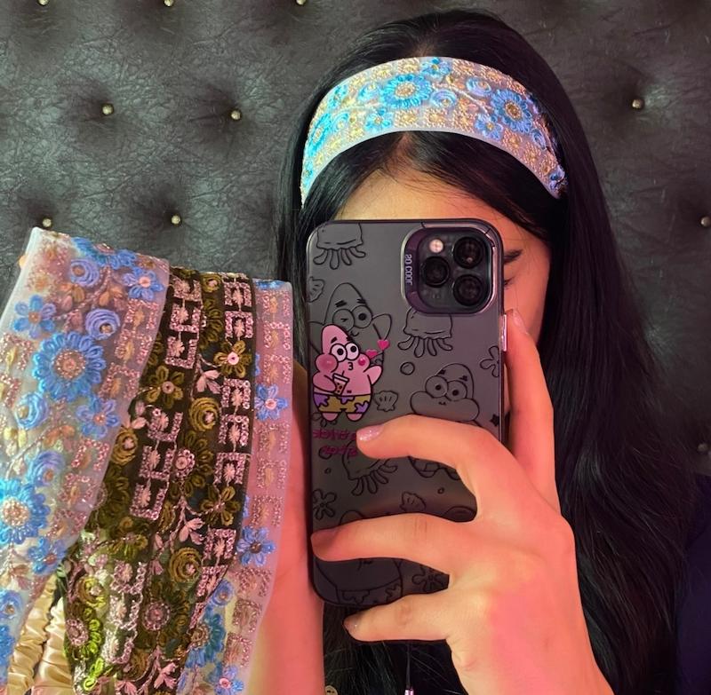 هد بند تابستانه سوزن دوری کد 118