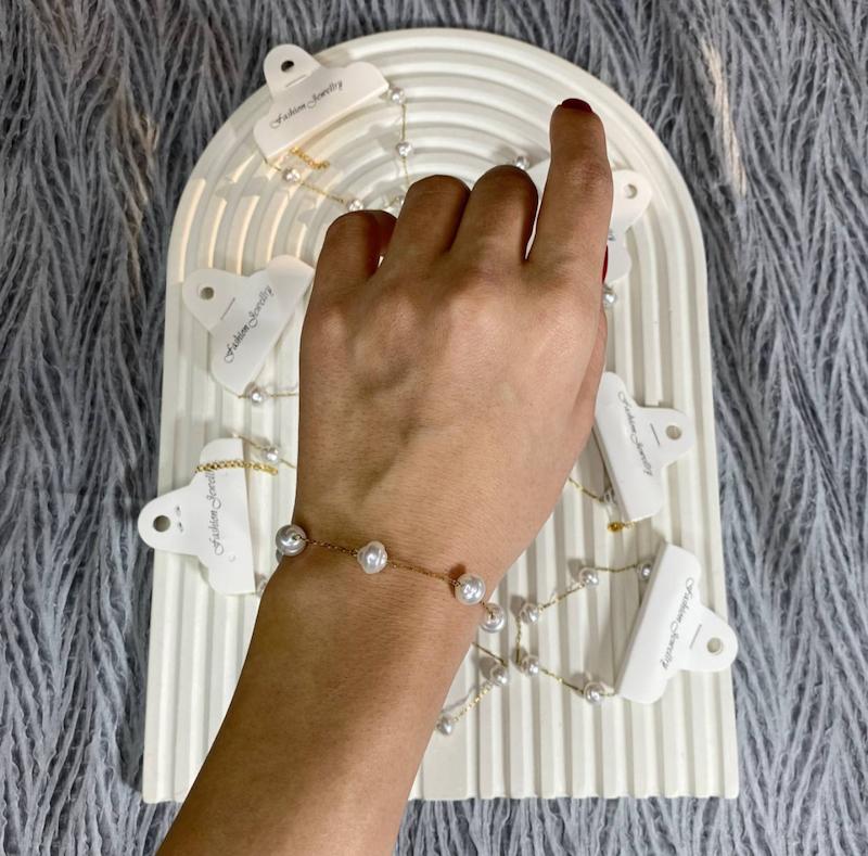 دستبند مرواریدی