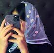 مینی اسکارف تور گل بابونه رنگبندی