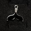 پلاک دم وال نقره ای کد 110