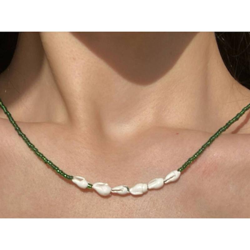 گردنبند صدف حلزونی