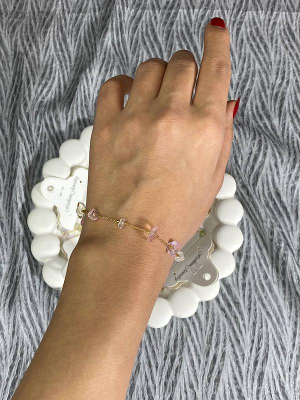 دستبند کریستال