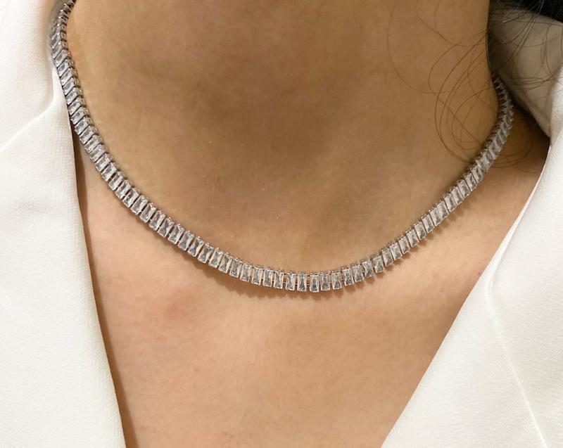 گردنبند سوارسکی 