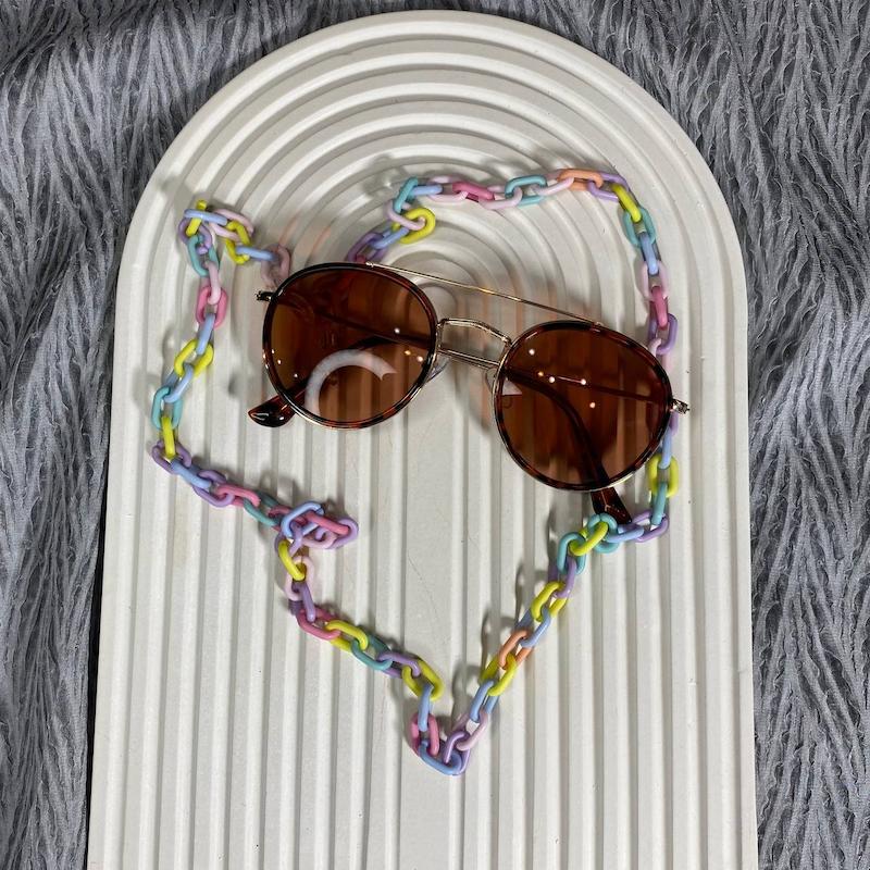 بند عینک هفت رنگ