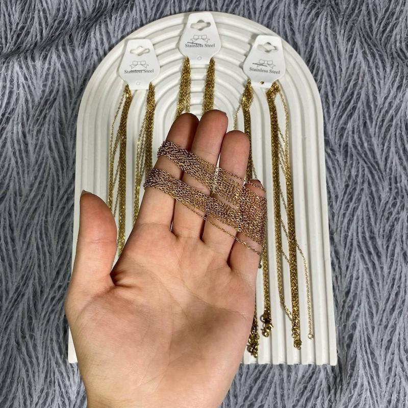  زنجیر دیپلمات سایر 04 طلایی