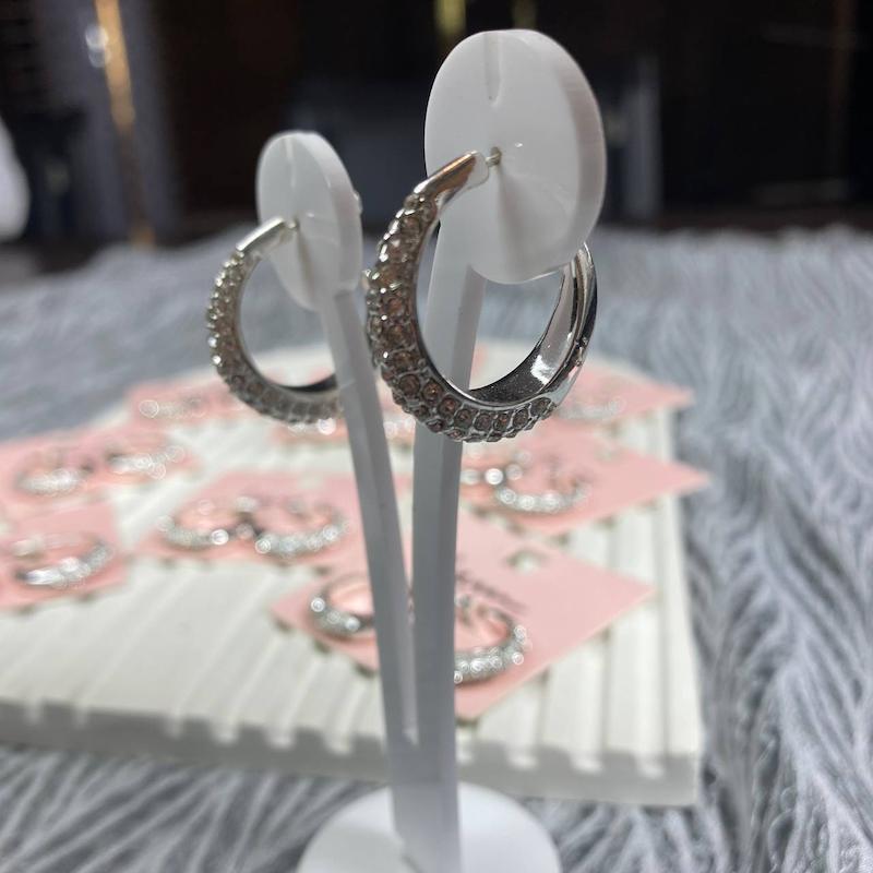 گوشواره فول نگین