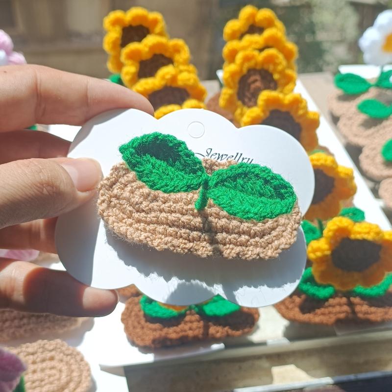 گیره مو جوانه سبز