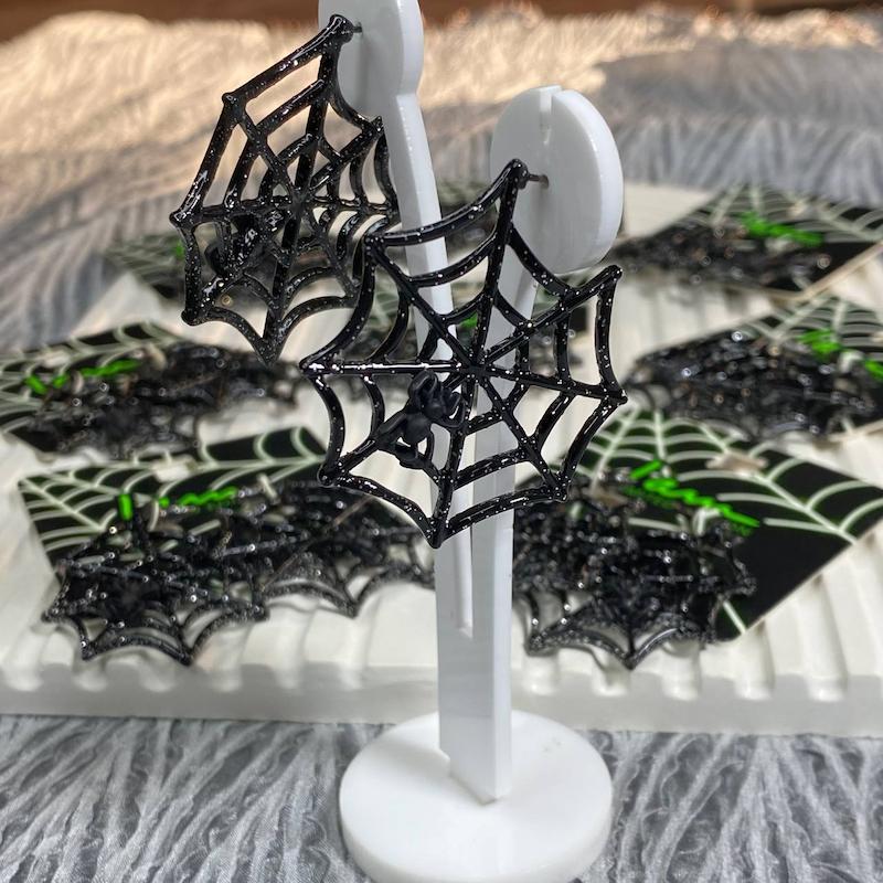 گوشواره هالوینی