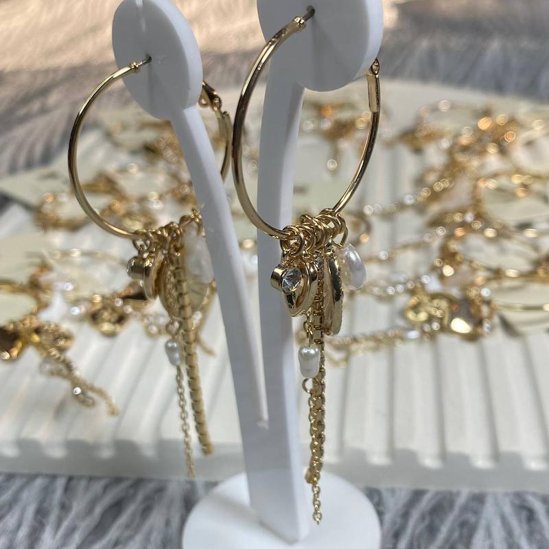 گوشواره آویزی