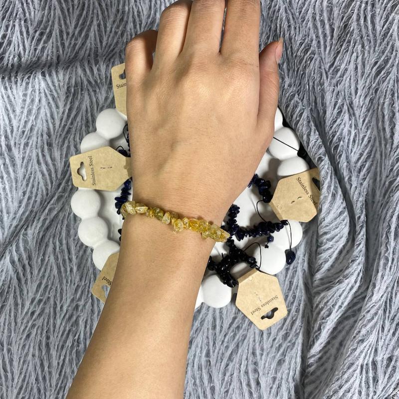 دستبند سیترین