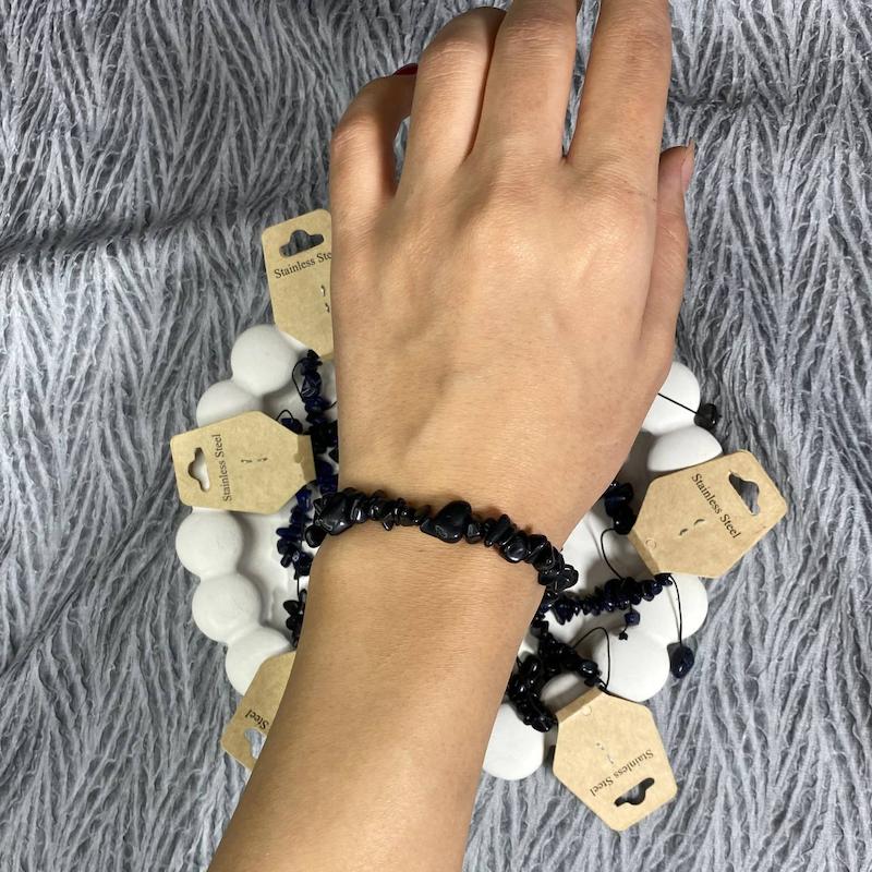 دستبند اونیکس مشکی