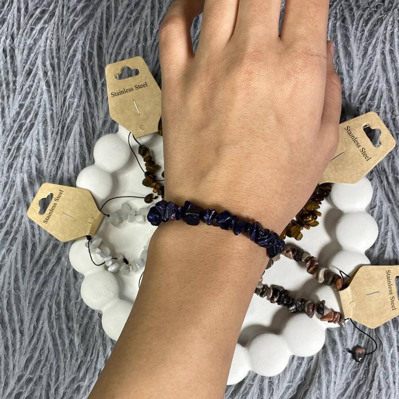 دستبند دلربا سرمه ای