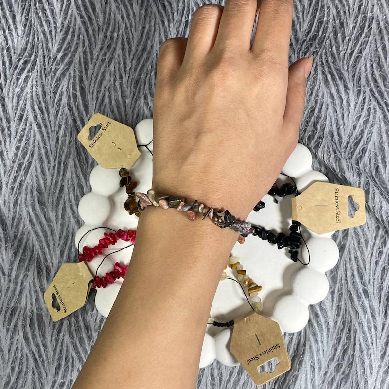 دستبند سنگی ترکیبی