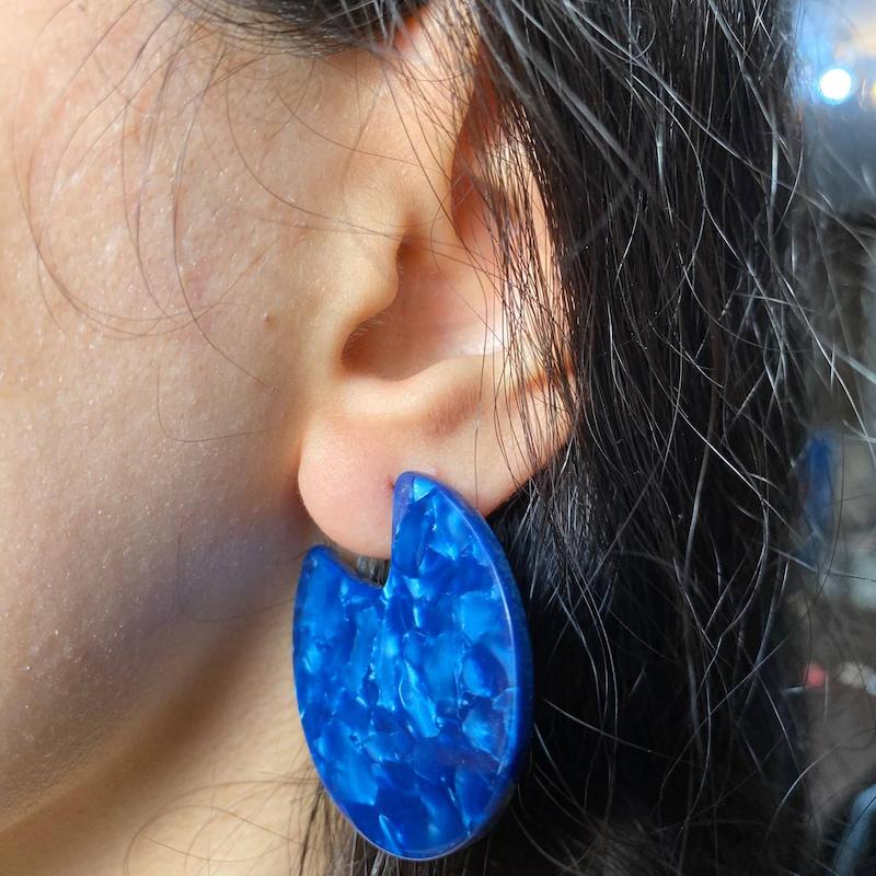 گوشواره رزینی