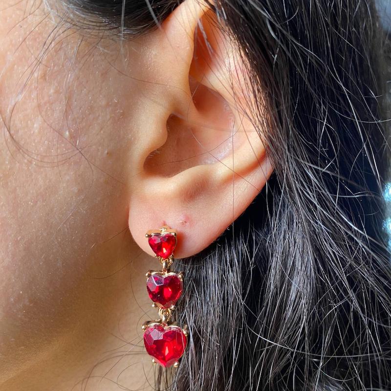 گوشواره قلب