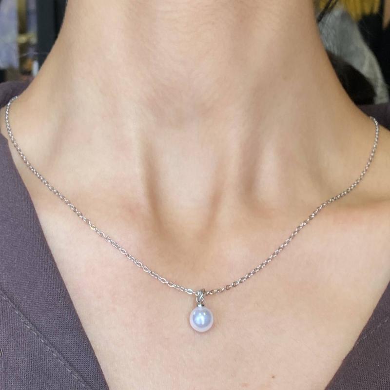 گردنبند مروارید بزرگ 