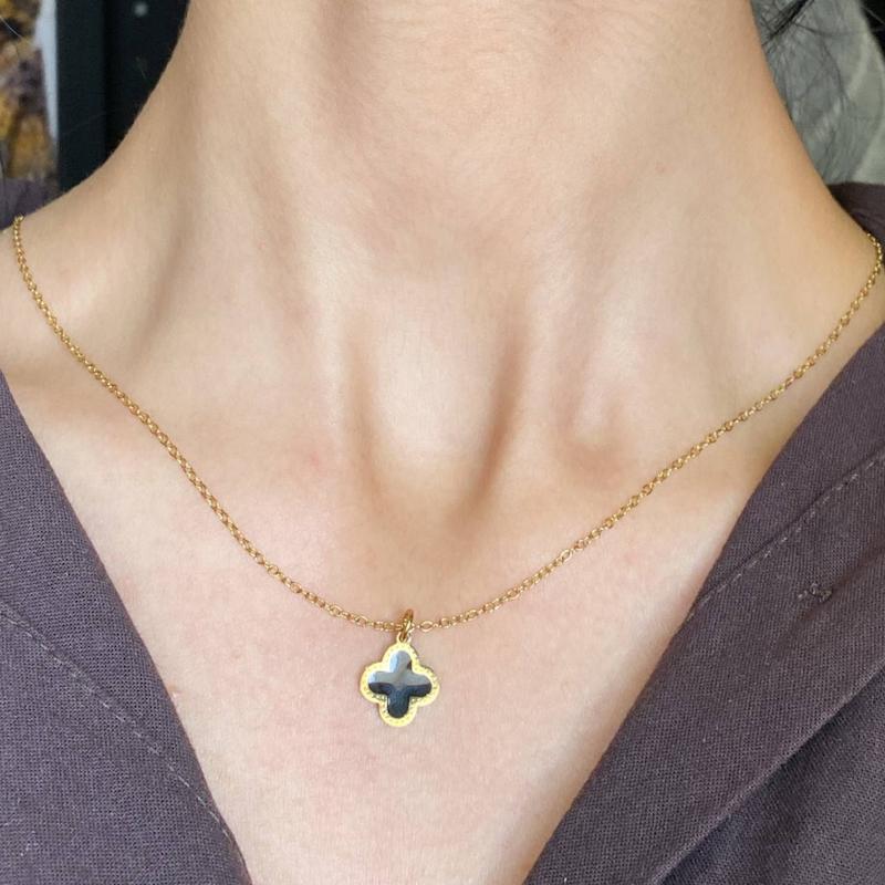 گردنبند ونکلیف براق 