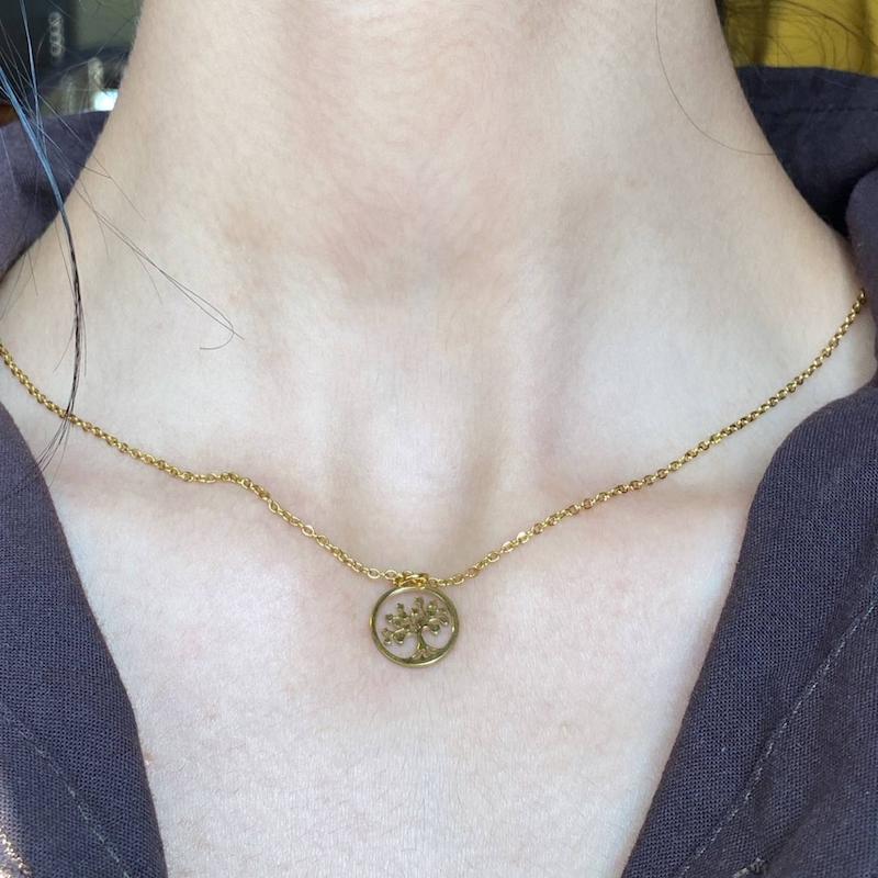 گردنبد درخت شاخه قلبی