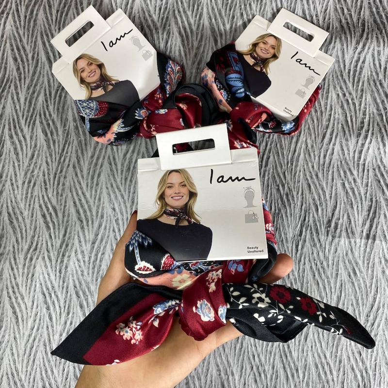 مینی اسکارف پچ ورک 