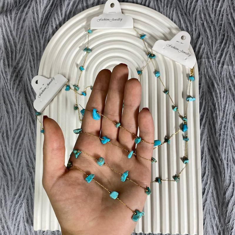 گردنبند سنگ فیزوزه