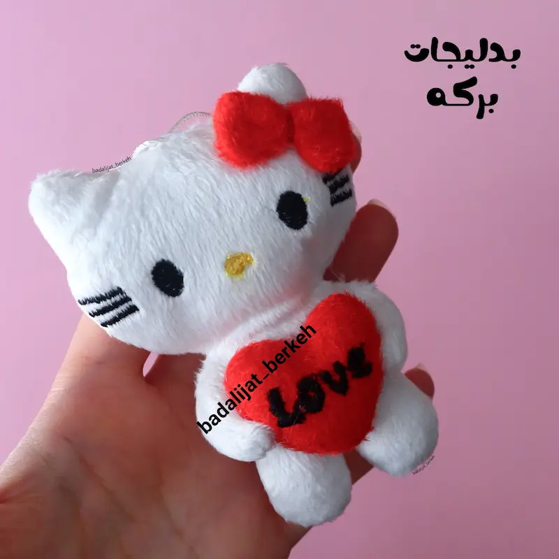 گیفت دانش آموز . گیفت تولد . گیفت مدرسه . گیفت بازگشایی مدارس ( توضیحات خوانده شود)  هدیه روز دانش آموزان . گیفت حروف کلاس اولی ها . عروسک کیتی