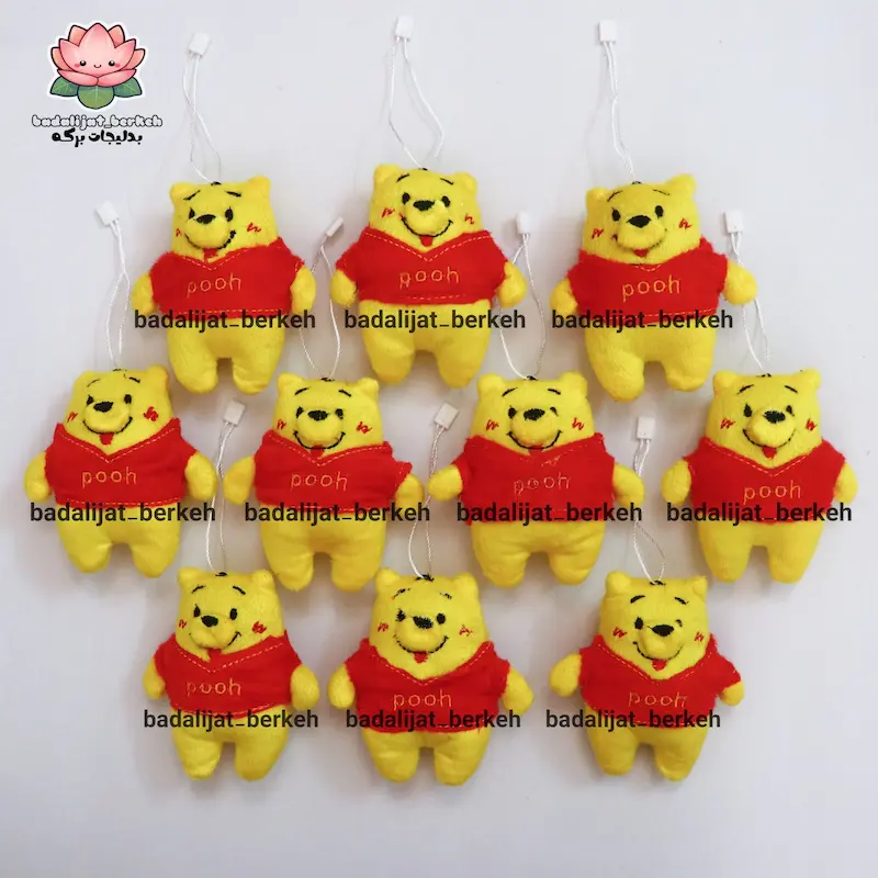 گیفت دانش آموز . گیفت تولد . گیفت مدرسه . گیفت بازگشایی مدارس ( توضیحات خوانده شود)  هدیه روز دانش آموزان . گیفت حروف کلاس اولی ها . عروسک وینی پو