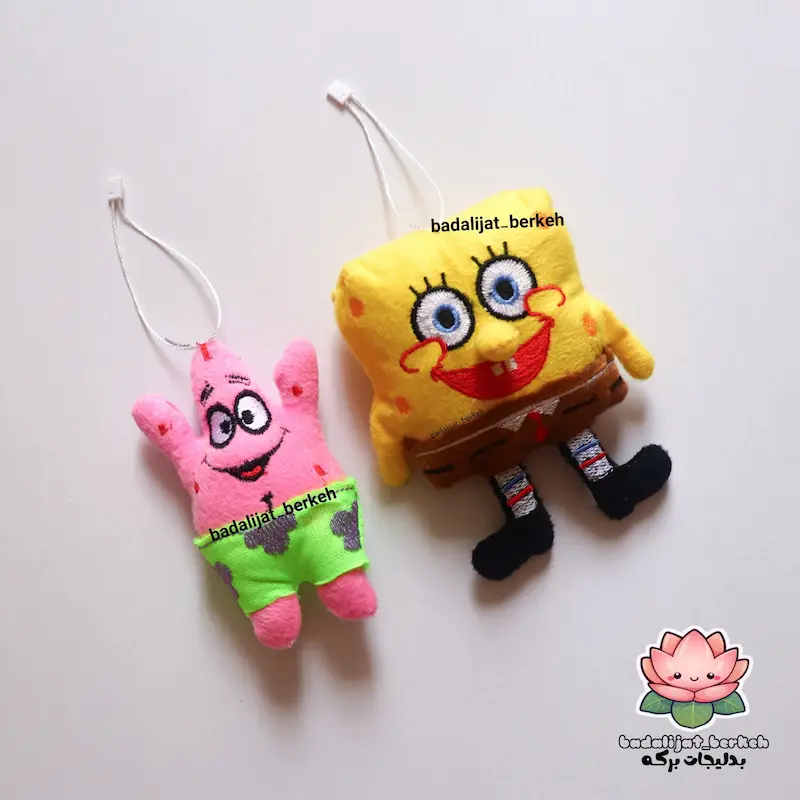 گیفت دانش آموز . گیفت تولد . گیفت مدرسه . گیفت بازگشایی مدارس ( توضیحات خوانده شود)  هدیه روز دانش آموزان . گیفت حروف کلاس اولی ها . عروسک باب اسفنجی و پاتریک