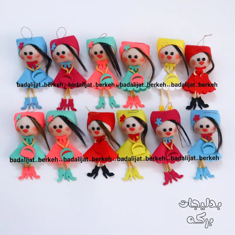 گیفت دانش آموز . گیفت تولد . گیفت مدرسه . گیفت بازگشایی مدارس ( توضیحات خوانده شود)  هدیه روز دانش آموزان . گیفت حروف کلاس اولی ها . عروسک گلپری