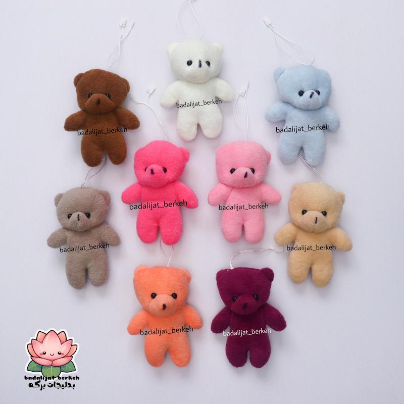 گیفت دانش آموز . گیفت تولد . گیفت مدرسه . گیفت بازگشایی مدارس ( توضیحات خوانده شود)  هدیه روز دانش آموزان . گیفت حروف کلاس اولی ها عروسک خرس پولیشی رنگی