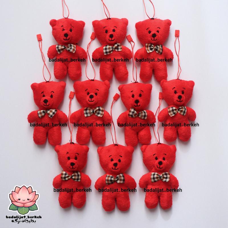 گیفت یلدا ( توضیحات خوانده شود) گیفت مدرسه .گیفت ولنتاین . گیفت دانش آموز . گیفت تولد . گیفت بازگشایی مدارس   هدیه روز دانش آموزان . گیفت حروف کلاس اولی ها عروسک خرس پولیشی قرمز