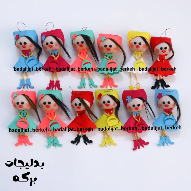 عروسک گلپری . گیفت دانش آموزی 