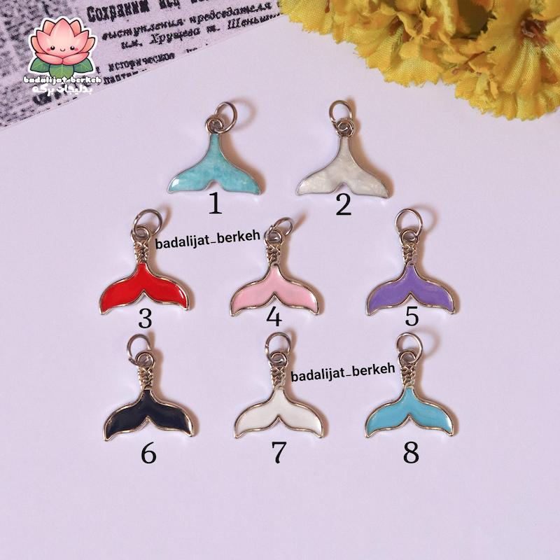 پلاک دم وال با حلقه استیل