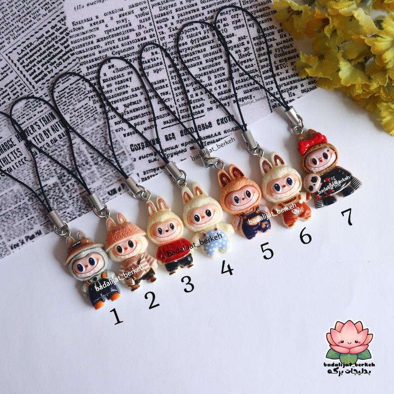 آویز موبایل لبوبو . فونچارم لابوبو