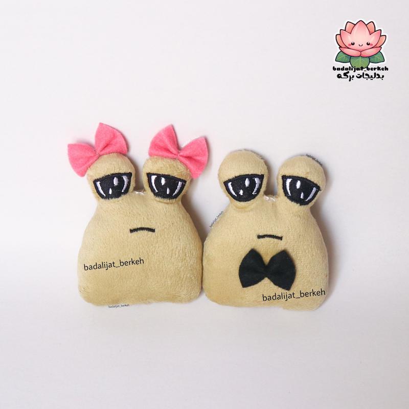 عروسک پو غمگین دختر و پسر 