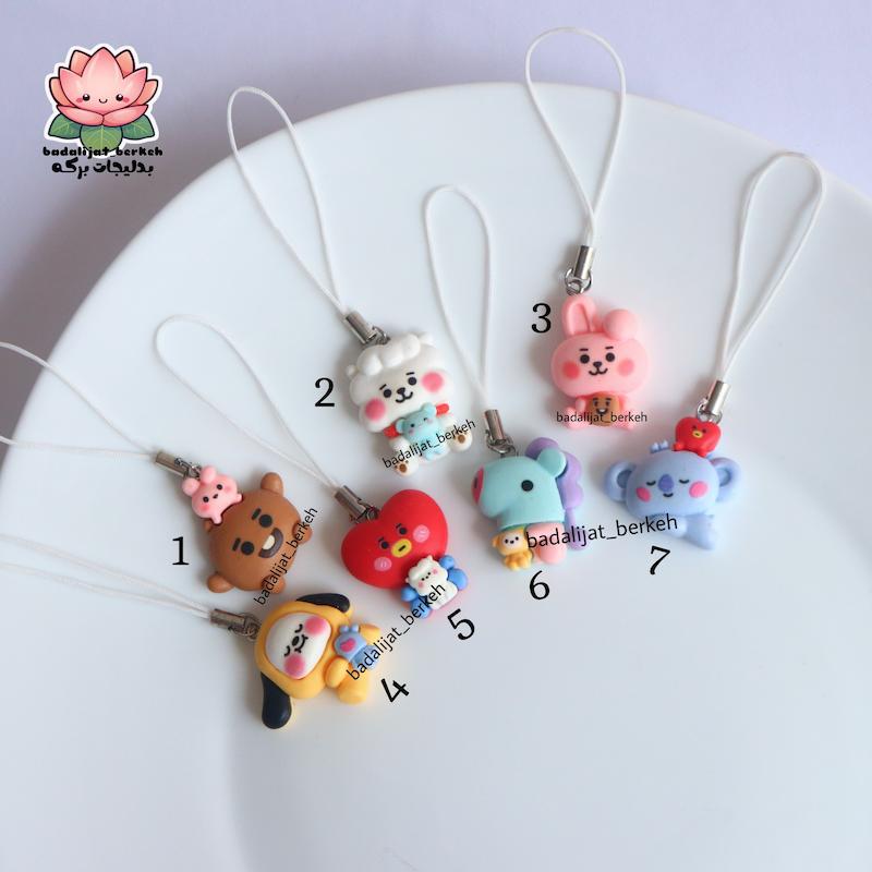 آویز موبایل بی تی اس . فونچارم بی تی ۲۱