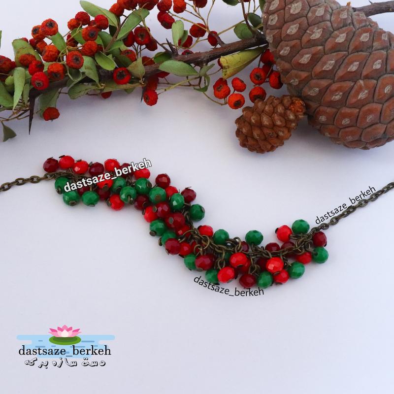 دستبند کریستالی یلدا