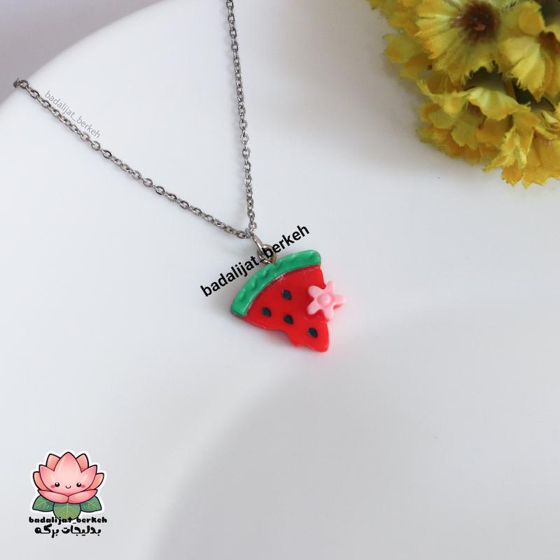گردنبند هندوانه یلدایی 