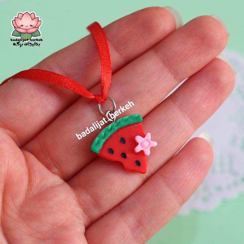 گیفت یلدا . گیفت دانش آموزان . عروسک روسی و گردنبند انار یلدا . گیفت حروف کلاس اول