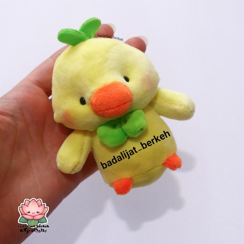 عروسک جوجه با حلقه جاسوییچی . آویز جوجه