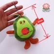 عروسک آواکادو با حلقه جاسوییچی 
