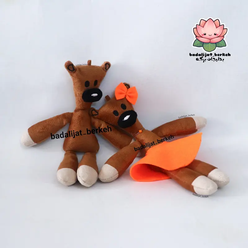 عروسک تدی مستربین سایز بزرگ