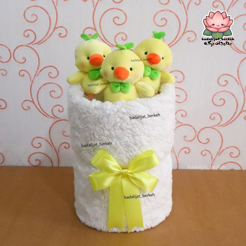 بوکت جوجه . بوکت عروسکی . بوکت ولنتاین . دسته گل عروسکی