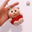 عروسک تربچه نقلی ( دختر ننه جون ننه سرما) . گیفت عید . گیفت دانش آموز 