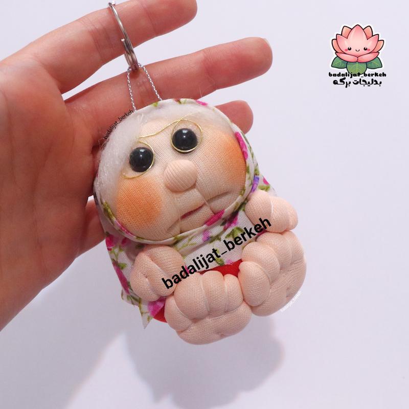 عروسک ننه جون ننه سرما . گیفت عید نوروز . گیفت دانش آموزی