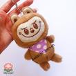 باکس هدیه شامل عروسک لبوبو و گردنبند لبوبو 