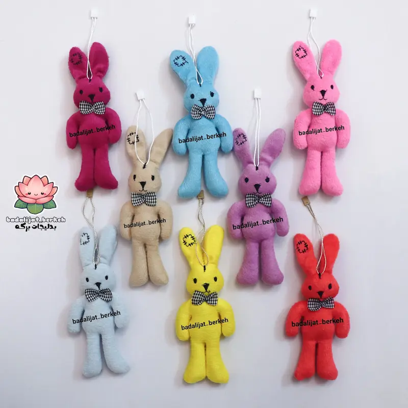 عروسک خرگوش پولیشی 