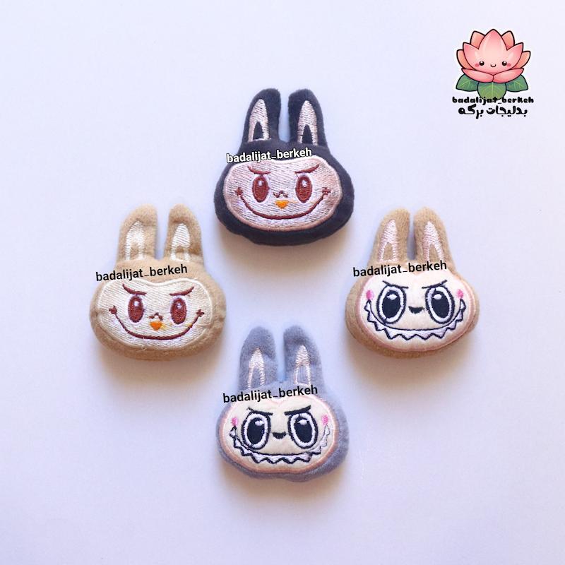 لبوبو پولیشی مناسب برای ساخت گلسر و کش مو . بوکت و دسته گل عروسکی . گیفت هدیه